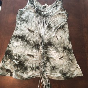 Tye dye stretch Tunic
